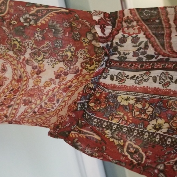 Box blouse - Picture 4 of 4